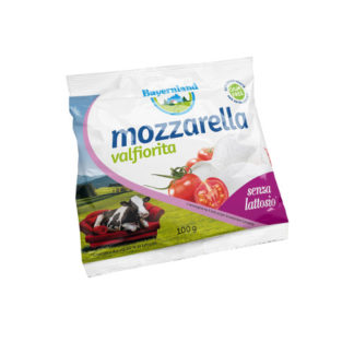 MOZZARELLA SENZA LATTOSIO BAYERNLAND 100 GRAMMI