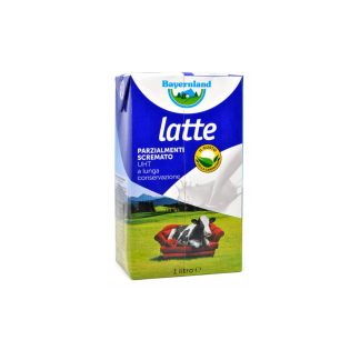 LATTE PARZIALMENTE SCREMATO BAYERNLAND LT. 1