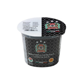MOZZARELLA BUFALA AFFUMICATA GR. 200