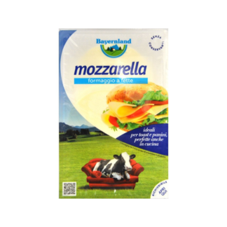 MOZZARELLA A FETTE GR. 140X12 BAYERNLAND