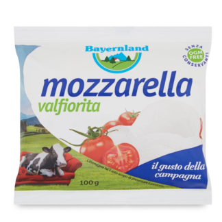 MOZZARELLA VALFIORITA BAYERNLAND GR. 100