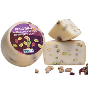 PECORINO CON PISTACCHIO VERDE DI BRONTE BUSTI