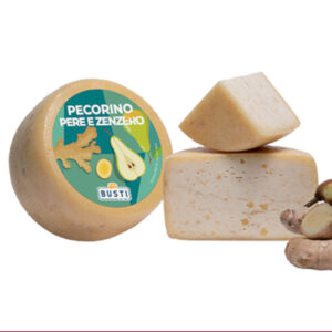 PECORINO PERE E ZENZERO BUSTI