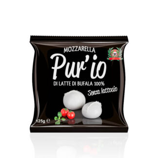 MOZZARELLA DI BUFALA SENZA LATTOSIO GR. 125